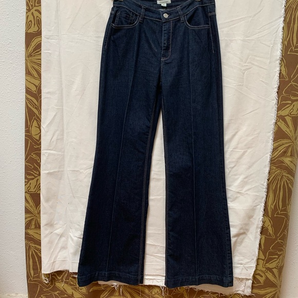 Boston Proper Flare Leg High Waist Jeans - Picture 2 of 12